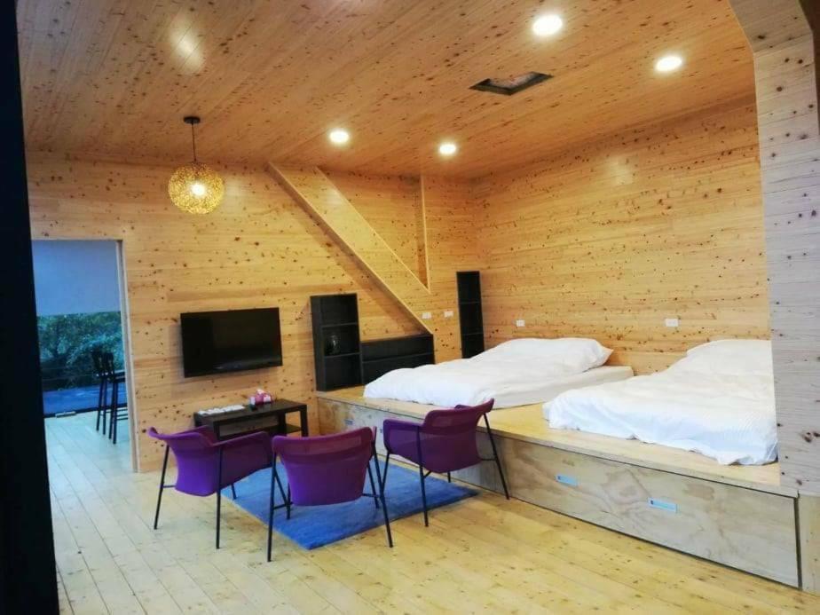Shen Shan Lin Nai B&B Zhushan Dış mekan fotoğraf