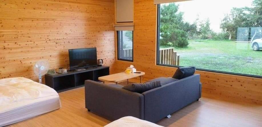 Shen Shan Lin Nai B&B Zhushan Dış mekan fotoğraf