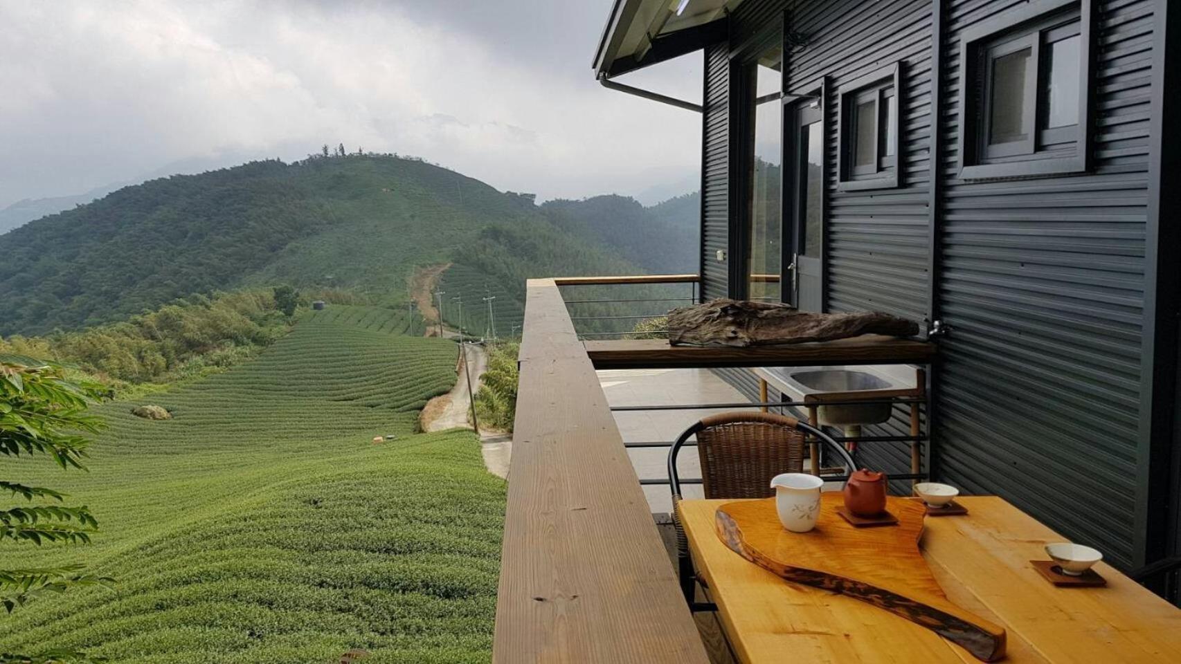 Shen Shan Lin Nai B&B Zhushan Dış mekan fotoğraf