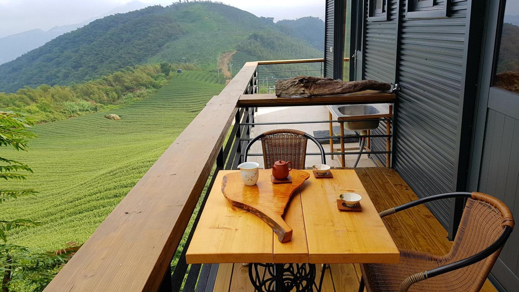 Shen Shan Lin Nai B&B Zhushan Dış mekan fotoğraf