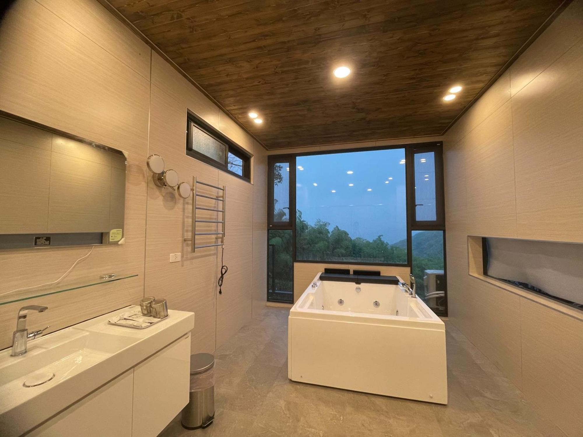 Shen Shan Lin Nai B&B Zhushan Dış mekan fotoğraf