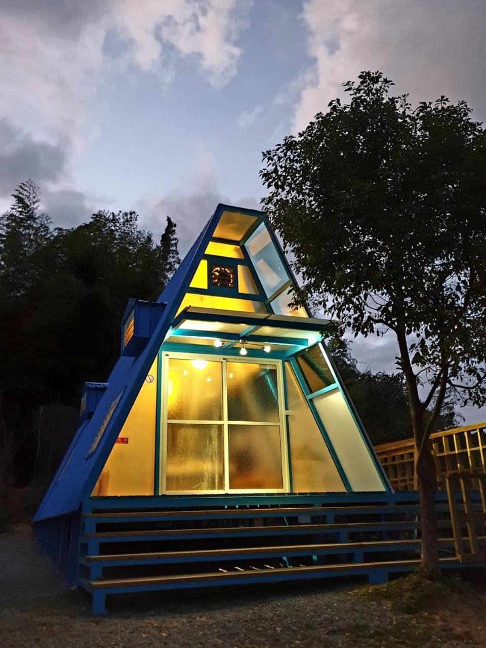 Shen Shan Lin Nai B&B Zhushan Dış mekan fotoğraf